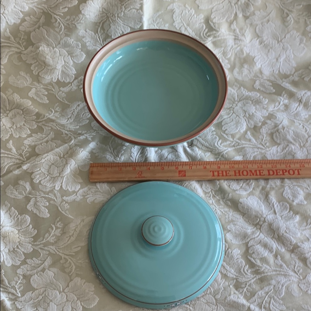 NORITAKE NWOT - Tortilla Warmer - Boulder Ridge - Lidded STONEWARE Dish - Picture 7 of 11